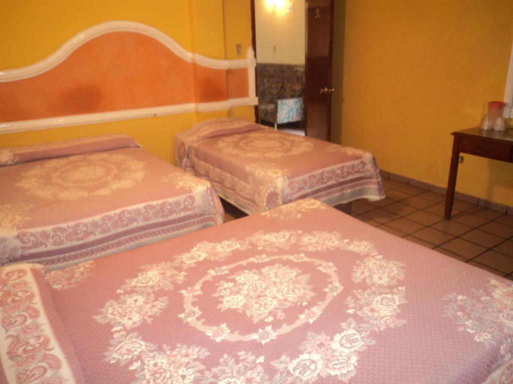 Hotel Del Valle Лос-Мочис Экстерьер фото